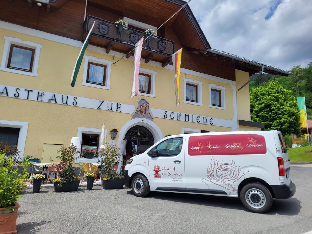 Gasthof Zur Schmiede بيرغ ام دراوتال المظهر الخارجي الصورة