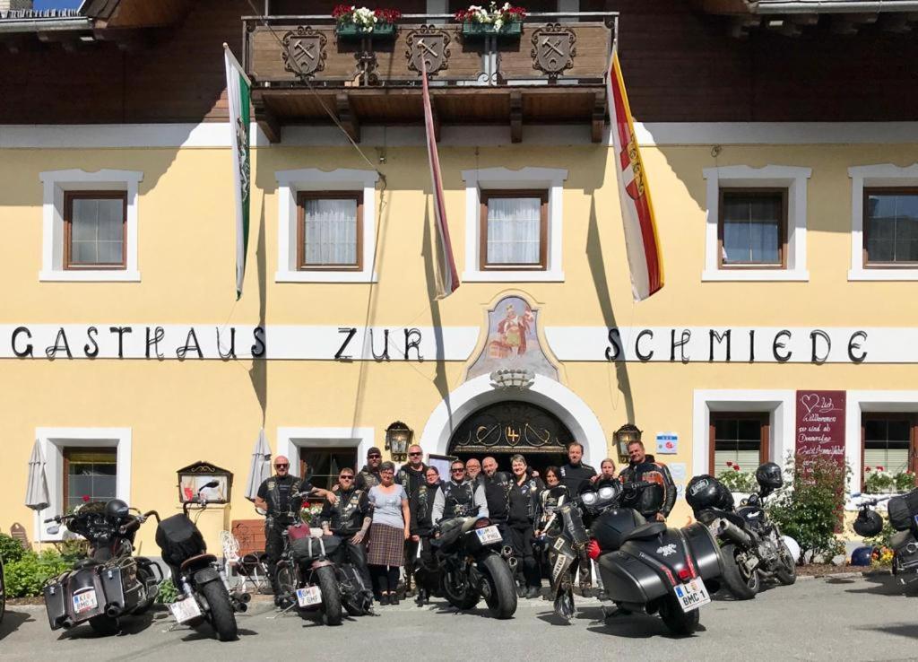 Gasthof Zur Schmiede بيرغ ام دراوتال المظهر الخارجي الصورة