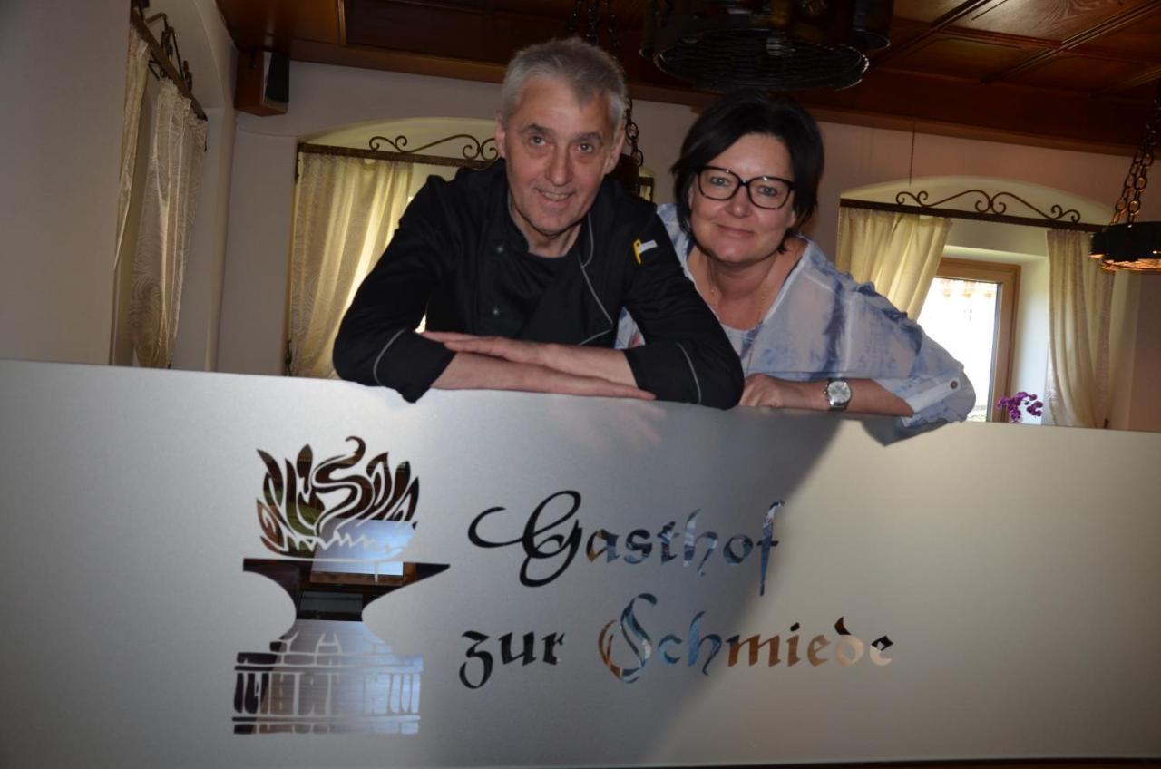 Gasthof Zur Schmiede بيرغ ام دراوتال المظهر الخارجي الصورة